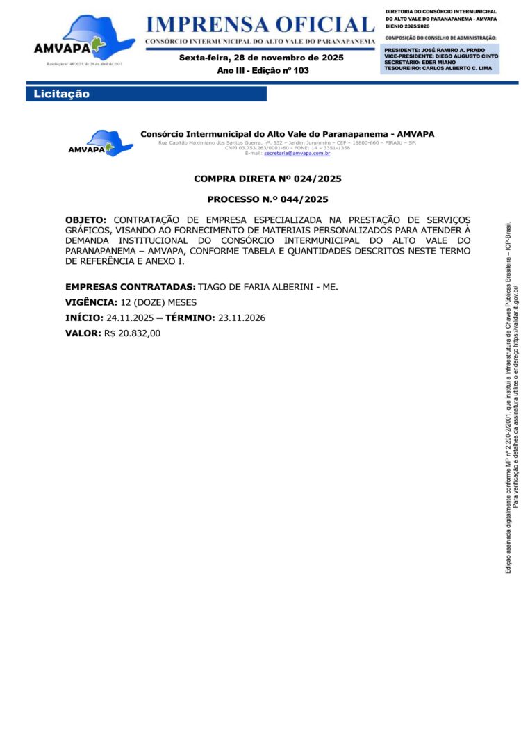 Ano III – Edição 103