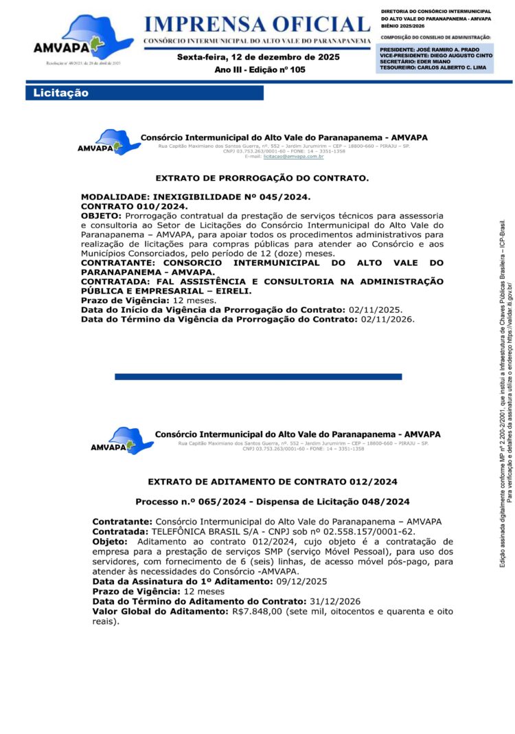 Ano III – Edição 105