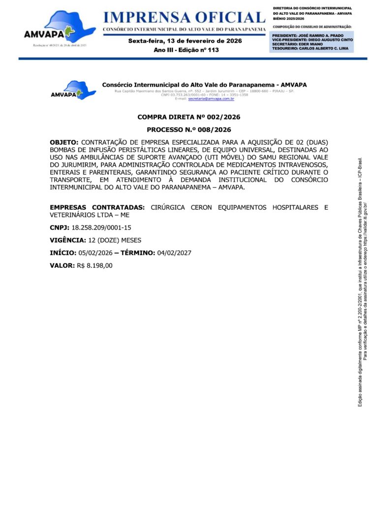 Ano III – Edição 113