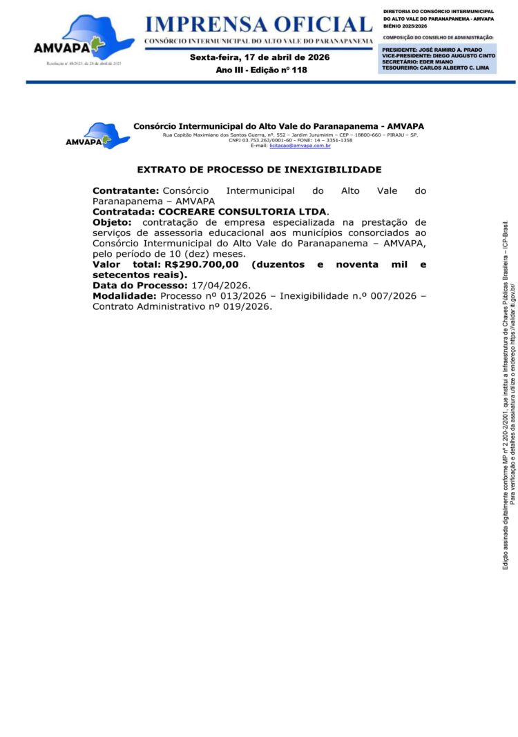 Ano III – Edição 118