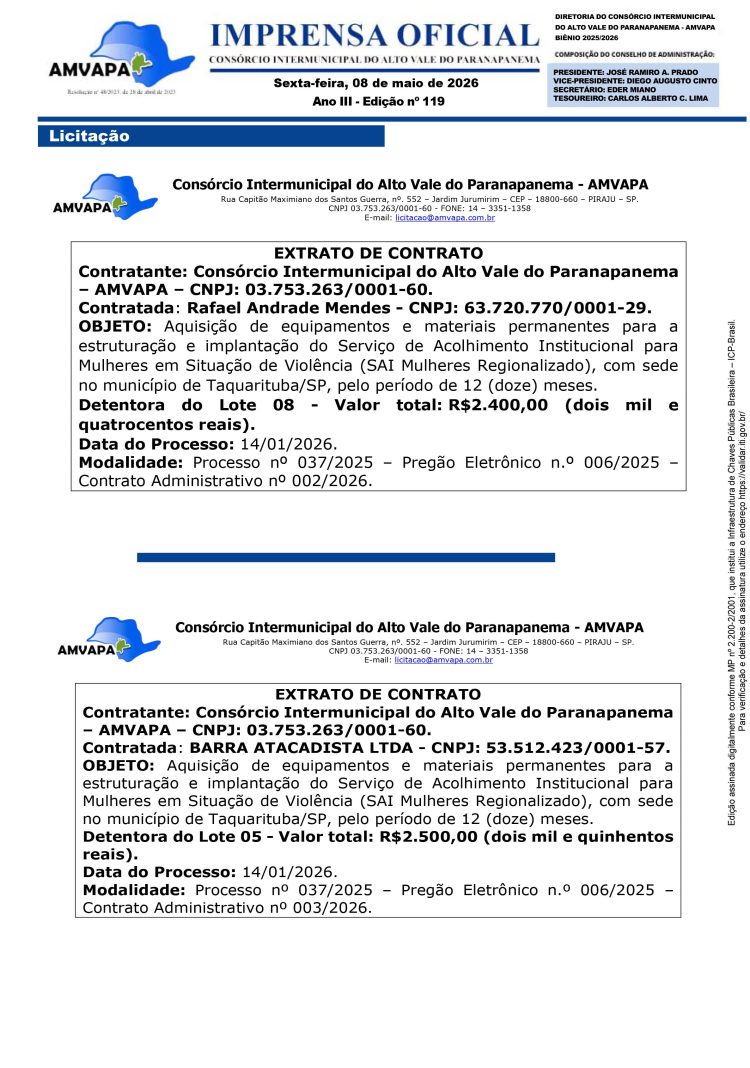 Ano III – Edição 119