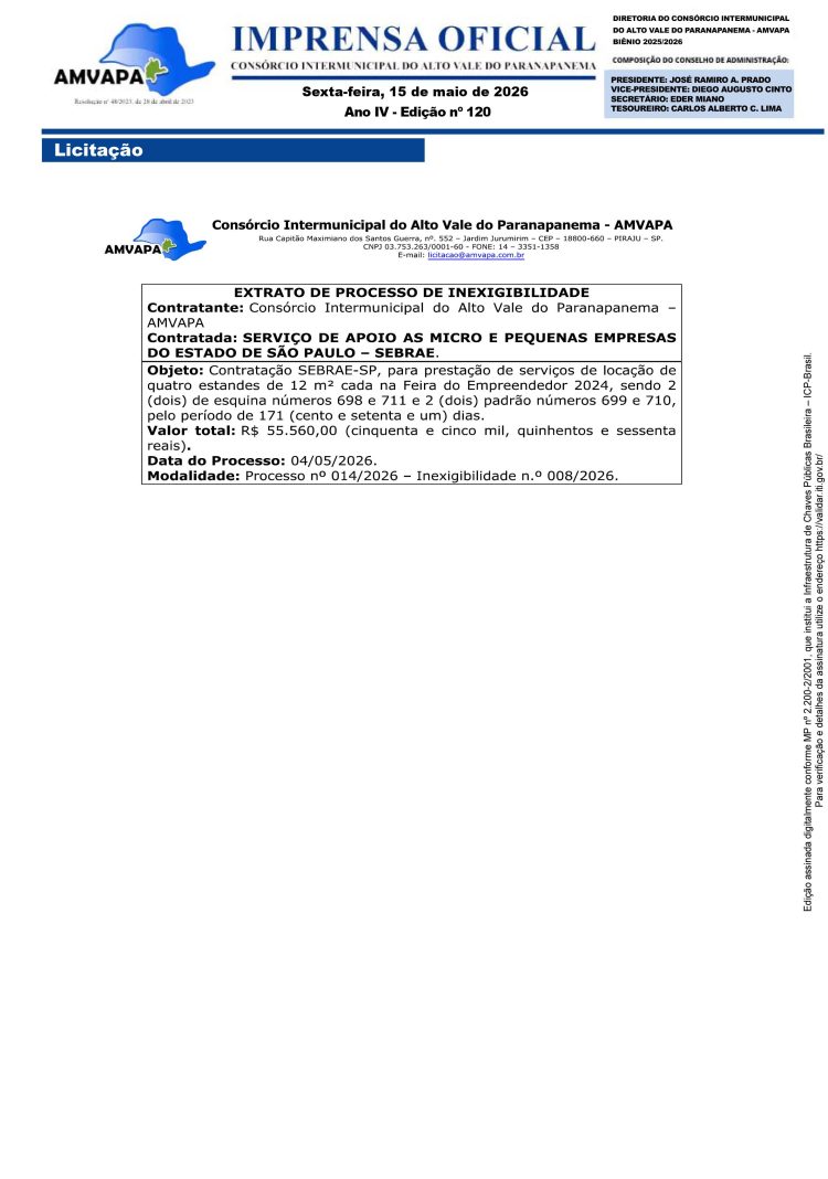 Ano IV – Edição 120
