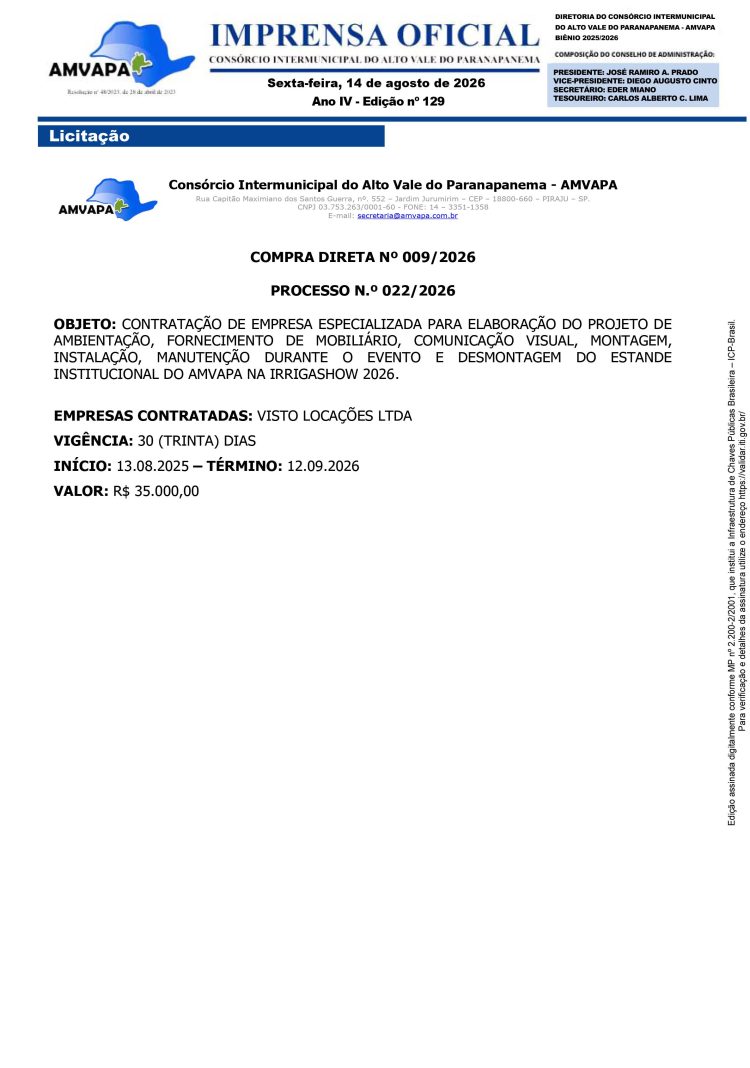 Ano IV – Edição 129