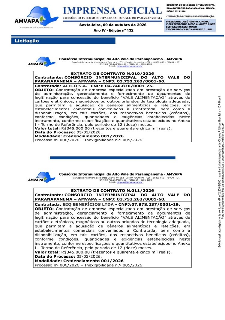 Ano IV – Edição 132