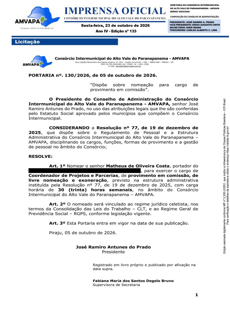 Ano IV – Edição 133